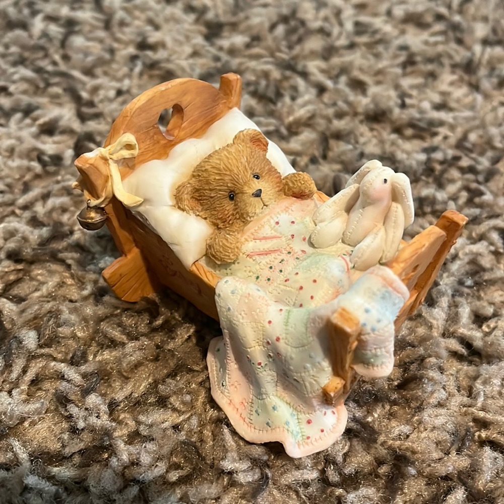 Cherished Teddy “Baby Cradled with Love”